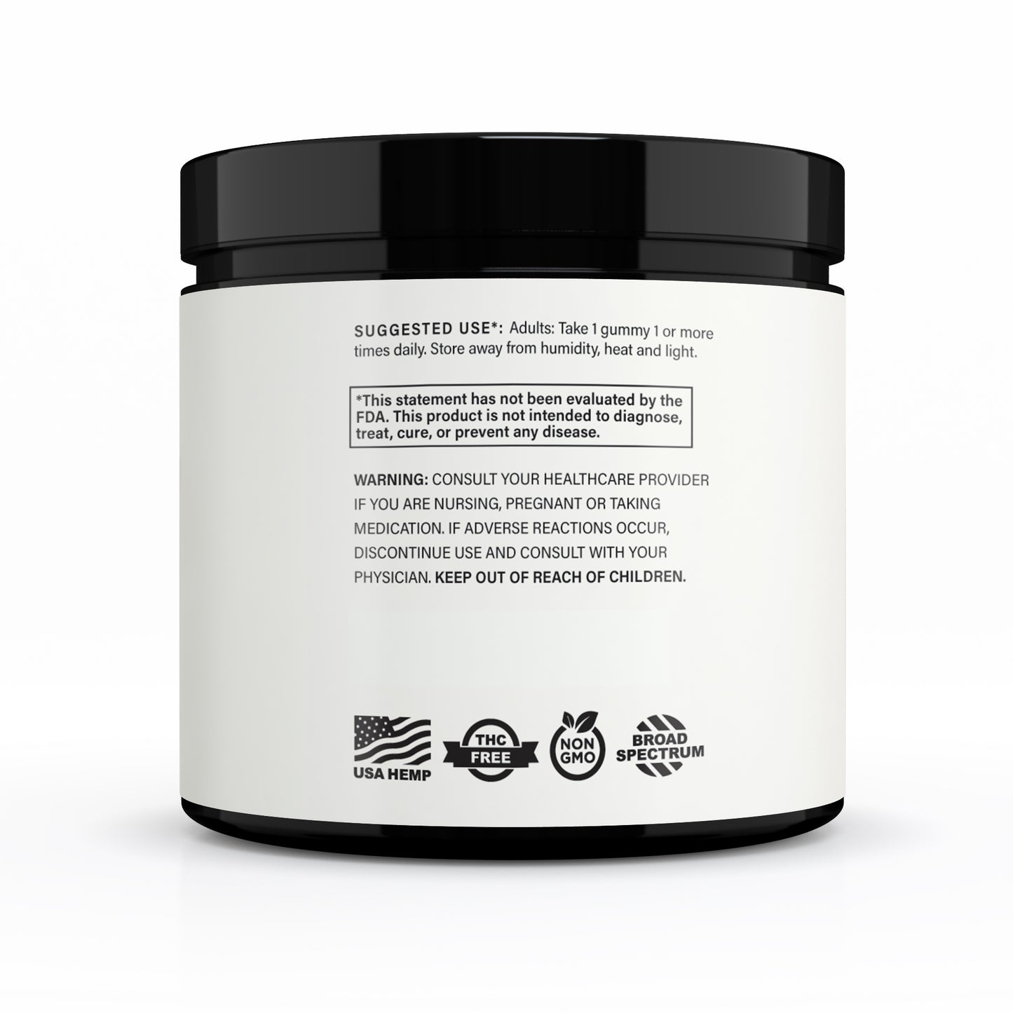 Certified Organic CBD Gummies 10mg - Strawberry Lemonade