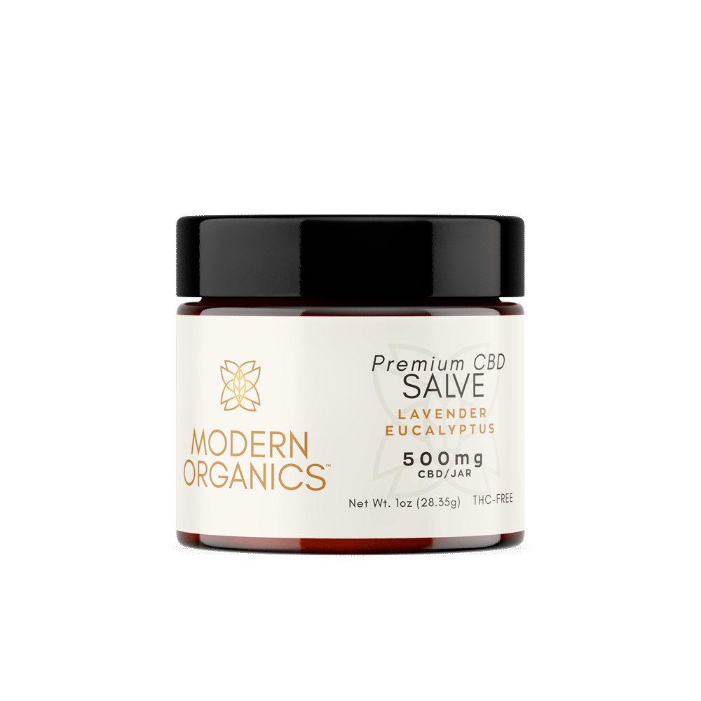 Premium CBD Salve 500mg - Lavender and Eucalyptus
