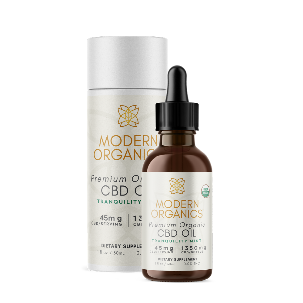 Certified Organic CBD Oil