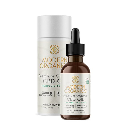 Certified Organic CBD Oil