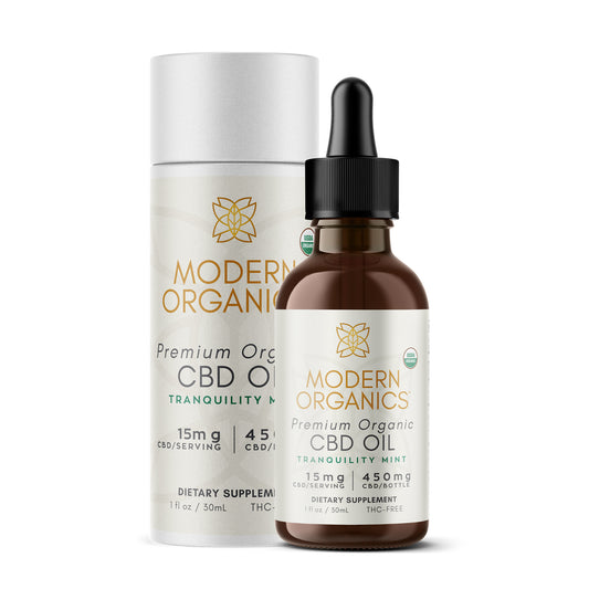 Certified Organic CBD Oil