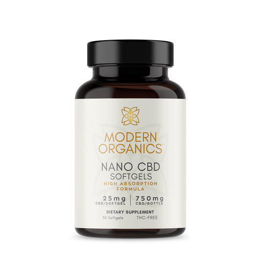 NANO CBD Softgels - High Absorption Formula